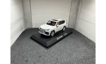 Lexus LX600 Executive sonic quartz, редкая масштабная модель, Kyosho, 1:43, 1/43