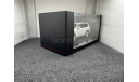 Lexus LX600 Executive sonic quartz, редкая масштабная модель, Kyosho, 1:43, 1/43