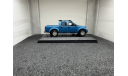 Nissan Navara Pick Up 2005 blue metallic, редкая масштабная модель, Norev, scale43
