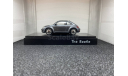 Volkswagen Beetle, Platinum-grey-metallic, 2011, масштабная модель, 1:43, 1/43, Schuco