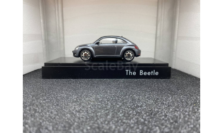 Volkswagen Beetle, Platinum-grey-metallic, 2011, масштабная модель, 1:43, 1/43, Schuco
