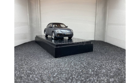 Volkswagen Beetle, Platinum-grey-metallic, 2011, масштабная модель, 1:43, 1/43, Schuco