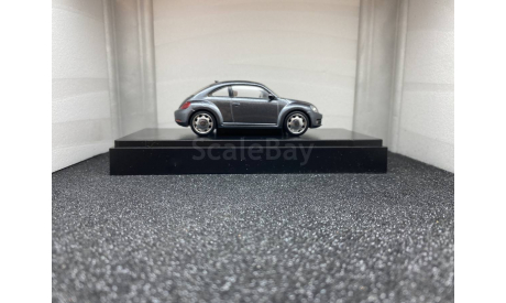 Volkswagen Beetle, Platinum-grey-metallic, 2011, масштабная модель, 1:43, 1/43, Schuco