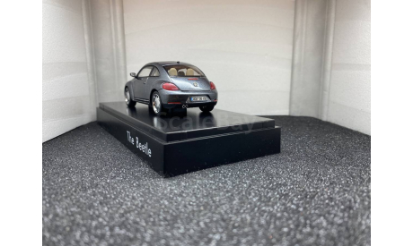 Volkswagen Beetle, Platinum-grey-metallic, 2011, масштабная модель, 1:43, 1/43, Schuco