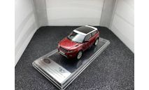 Range Rover Evoque 2011 Firenze red metallic, масштабная модель, 1:43, 1/43, Century Dragon