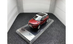 Range Rover Evoque 2011 Firenze red metallic