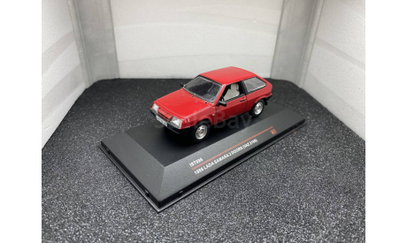 ВАЗ 2108 ’Самара’ 1986 красный, масштабная модель, IST Models, 1:43, 1/43