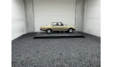 BMW 733i e23 1977 kashmir metallic, редкая масштабная модель, Minichamps, scale43