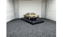 BMW 733i e23 1977 kashmir metallic, редкая масштабная модель, Minichamps, scale43