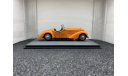 Audi Front 225 Roadster 1935 orange, редкая масштабная модель, Minichamps, 1:43, 1/43