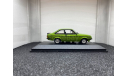 Ford Escort II RS 2000 1975 signalgrun, редкая масштабная модель, Minichamps, 1:43, 1/43