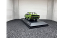 Ford Escort II RS 2000 1975 signalgrun, редкая масштабная модель, Minichamps, 1:43, 1/43