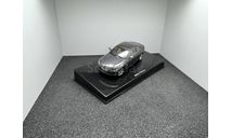 BMW 3er E92 2007 sparkling graphite metallic, редкая масштабная модель, Autoart, scale43