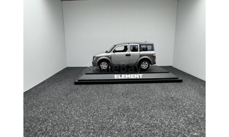 Honda Element              Satin Silver Metallic, редкая масштабная модель, Ebbro, scale43