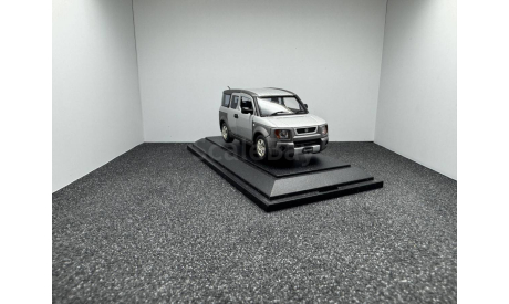 Honda Element              Satin Silver Metallic, редкая масштабная модель, Ebbro, scale43