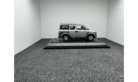 Honda Element              Satin Silver Metallic, редкая масштабная модель, Ebbro, scale43