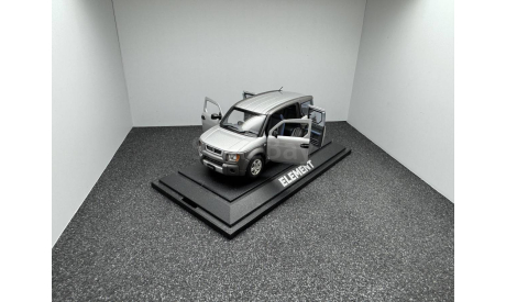 Honda Element              Satin Silver Metallic, редкая масштабная модель, Ebbro, scale43