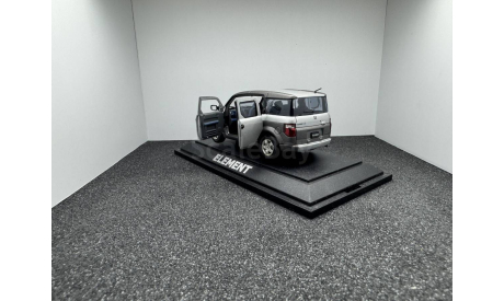 Honda Element              Satin Silver Metallic, редкая масштабная модель, Ebbro, scale43