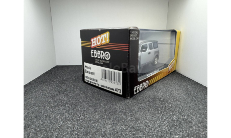 Honda Element              Satin Silver Metallic, редкая масштабная модель, Ebbro, scale43