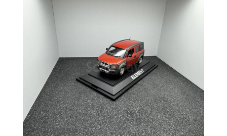 Honda Element  Orange Metallic, редкая масштабная модель, Ebbro, scale43