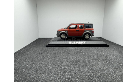 Honda Element  Orange Metallic, редкая масштабная модель, Ebbro, scale43