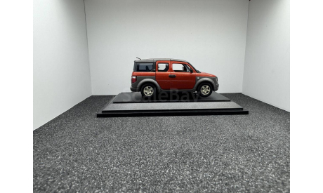Honda Element  Orange Metallic, редкая масштабная модель, Ebbro, scale43