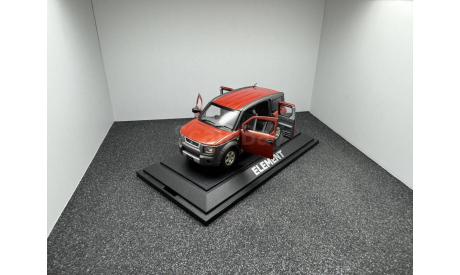 Honda Element  Orange Metallic, редкая масштабная модель, Ebbro, scale43
