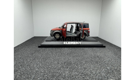Honda Element  Orange Metallic, редкая масштабная модель, Ebbro, scale43