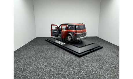 Honda Element  Orange Metallic, редкая масштабная модель, Ebbro, scale43