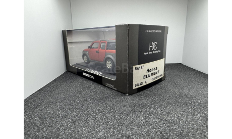 Honda Element  Orange Metallic, редкая масштабная модель, Ebbro, scale43