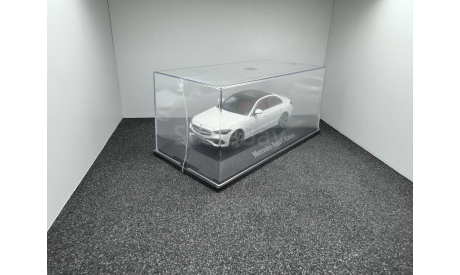 Mercedes-Benz C-Class W206 2021 opalite white, масштабная модель, Herpa, scale43