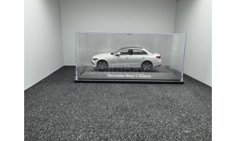 Mercedes-Benz C-Class W206 2021 opalite white, масштабная модель, Herpa, scale43