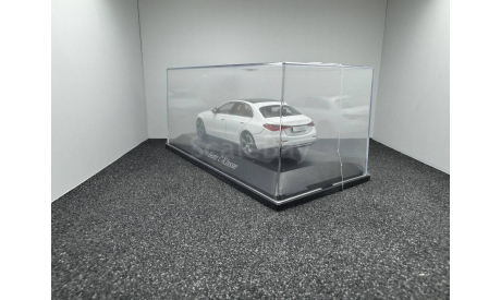 Mercedes-Benz C-Class W206 2021 opalite white, масштабная модель, Herpa, scale43