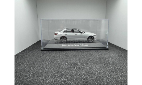 Mercedes-Benz C-Class W206 2021 opalite white, масштабная модель, Herpa, scale43