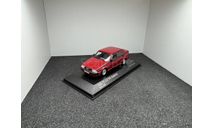 Alfa Romeo 75 3.0 V6 America 1989 Rosso Alfa, редкая масштабная модель, Minichamps, scale43