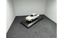 Alfa Romeo Giulia Sprint GTA white, редкая масштабная модель, Minichamps, scale43