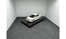 Honda Civic Type R  FD2 white, редкая масштабная модель, Ebbro, scale43