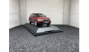 Audi Q5 2008 granatred-metallic, редкая масштабная модель, Schuco, scale43