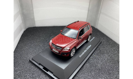 Mercedes-Benz GLK-Klasse SUV X204 2008 rot, редкая масштабная модель, Schuco, scale43