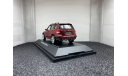 Mercedes-Benz GLK-Klasse SUV X204 2008 rot, редкая масштабная модель, Schuco, scale43