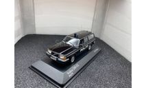 Volvo 240 GL Break 1986 Politi, редкая масштабная модель, Minichamps, scale43