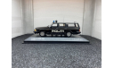 Volvo 240 GL Break 1986 Politi, редкая масштабная модель, Minichamps, scale43