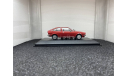 Alfa Romeo Alfasud Sprint 1976 Rosso Alfa, редкая масштабная модель, Minichamps, scale43