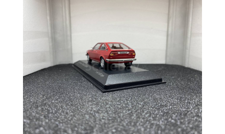 Alfa Romeo Alfasud Sprint 1976 Rosso Alfa, редкая масштабная модель, Minichamps, scale43