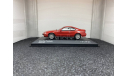 Honda Prelude 1992 milano red, редкая масштабная модель, Minichamps, scale43