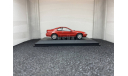 Honda Prelude 1992 milano red, редкая масштабная модель, Minichamps, scale43