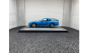 Porsche 968 CS 1993 rivierablau, масштабная модель, Minichamps, scale43