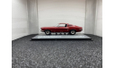 Ford Mustang Fastback 2+2 1968 red, редкая масштабная модель, Minichamps, scale43