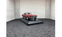 Ford Mustang Fastback 2+2 1968 red, редкая масштабная модель, Minichamps, scale43