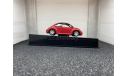 Volkswagen New Beetle 1999 red, масштабная модель, Autoart, scale43